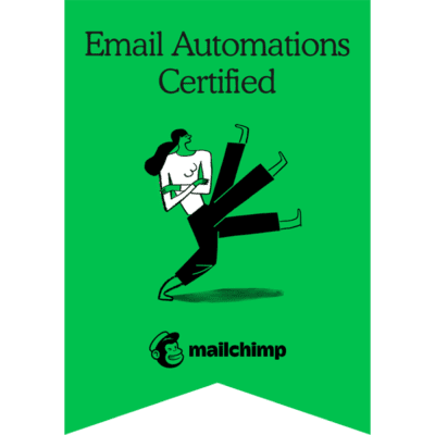 Mailchimp Academy Email Automations Certification Badge | Reech
