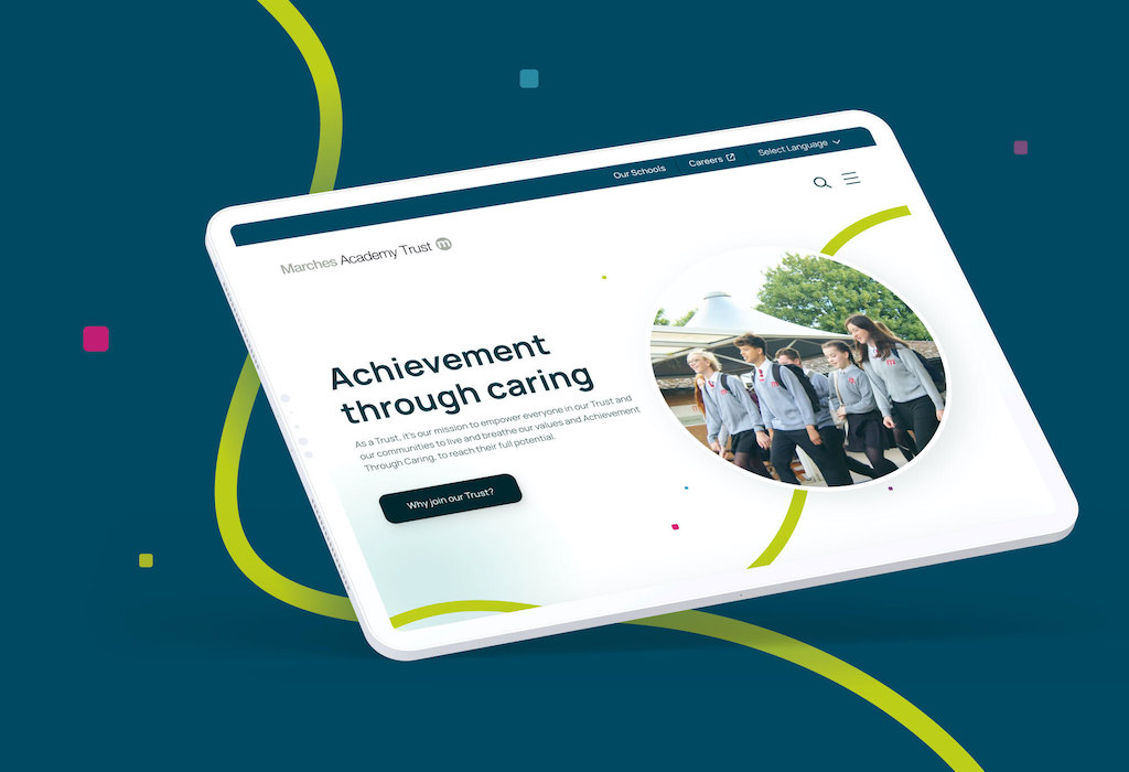 New online presence for Marches Academy Trust