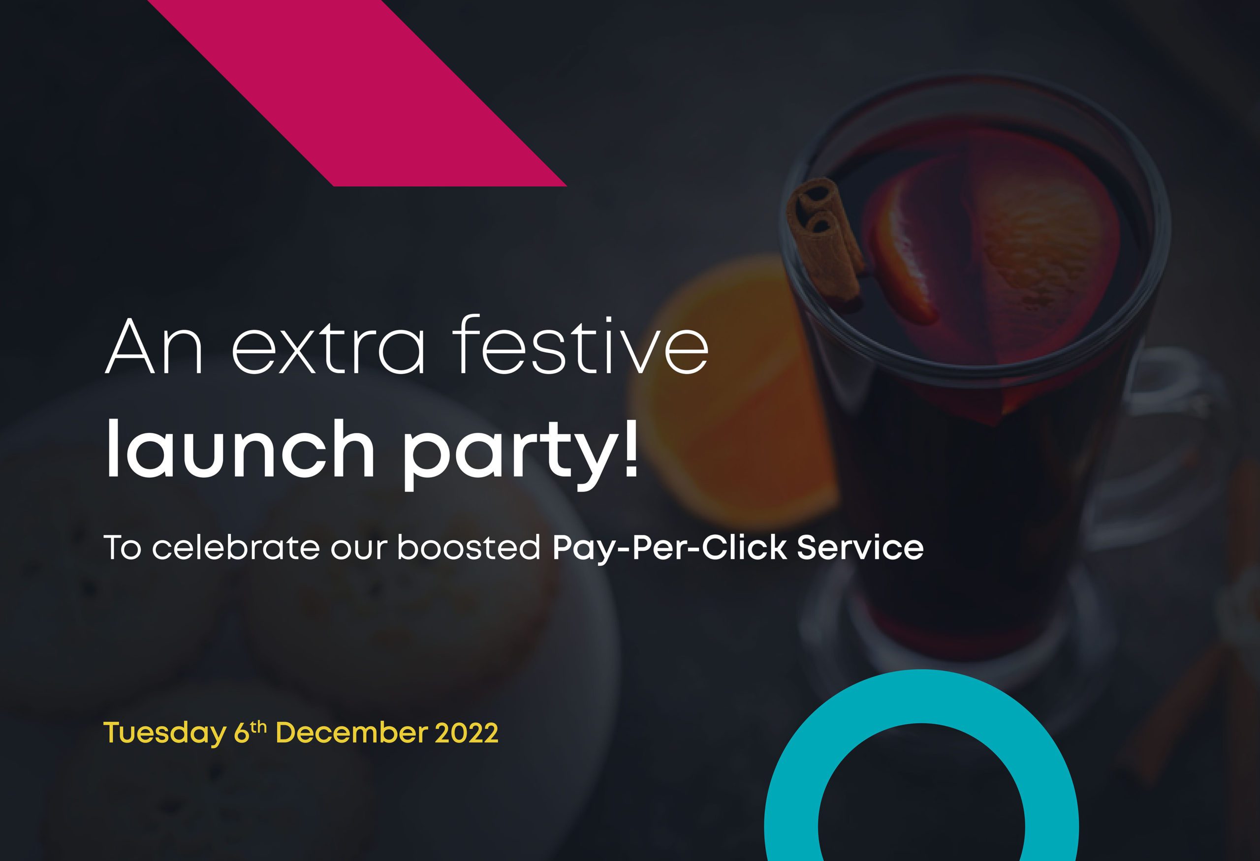 You’re invited to an extra festive launch party
