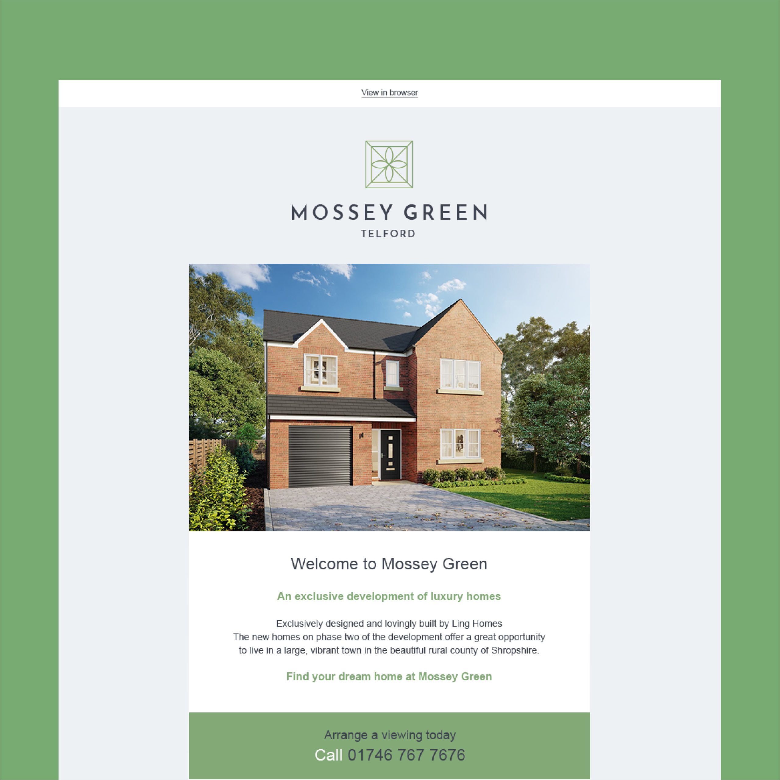 Mossey Green Construction Marketing | Reech
