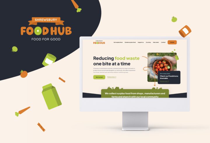 New Website Launched for Shrewsbury Food Hub