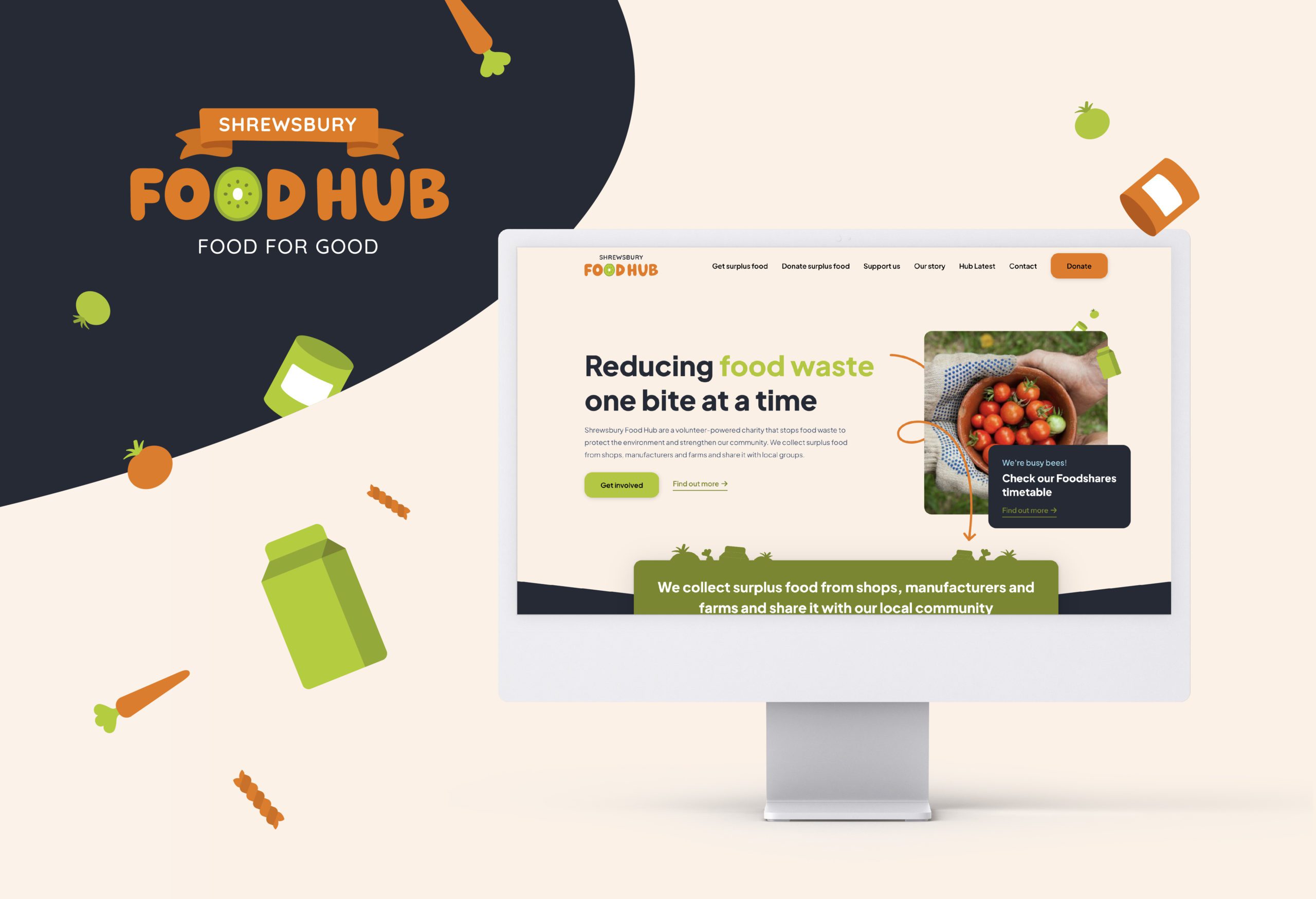 Shrewsbury Food Hub launches new website