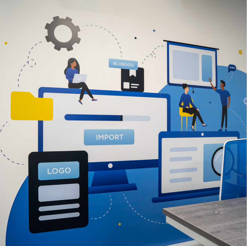 Portfolio - BlueHub Wall Art | Reech