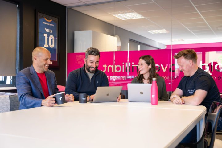 Growth team at Reech