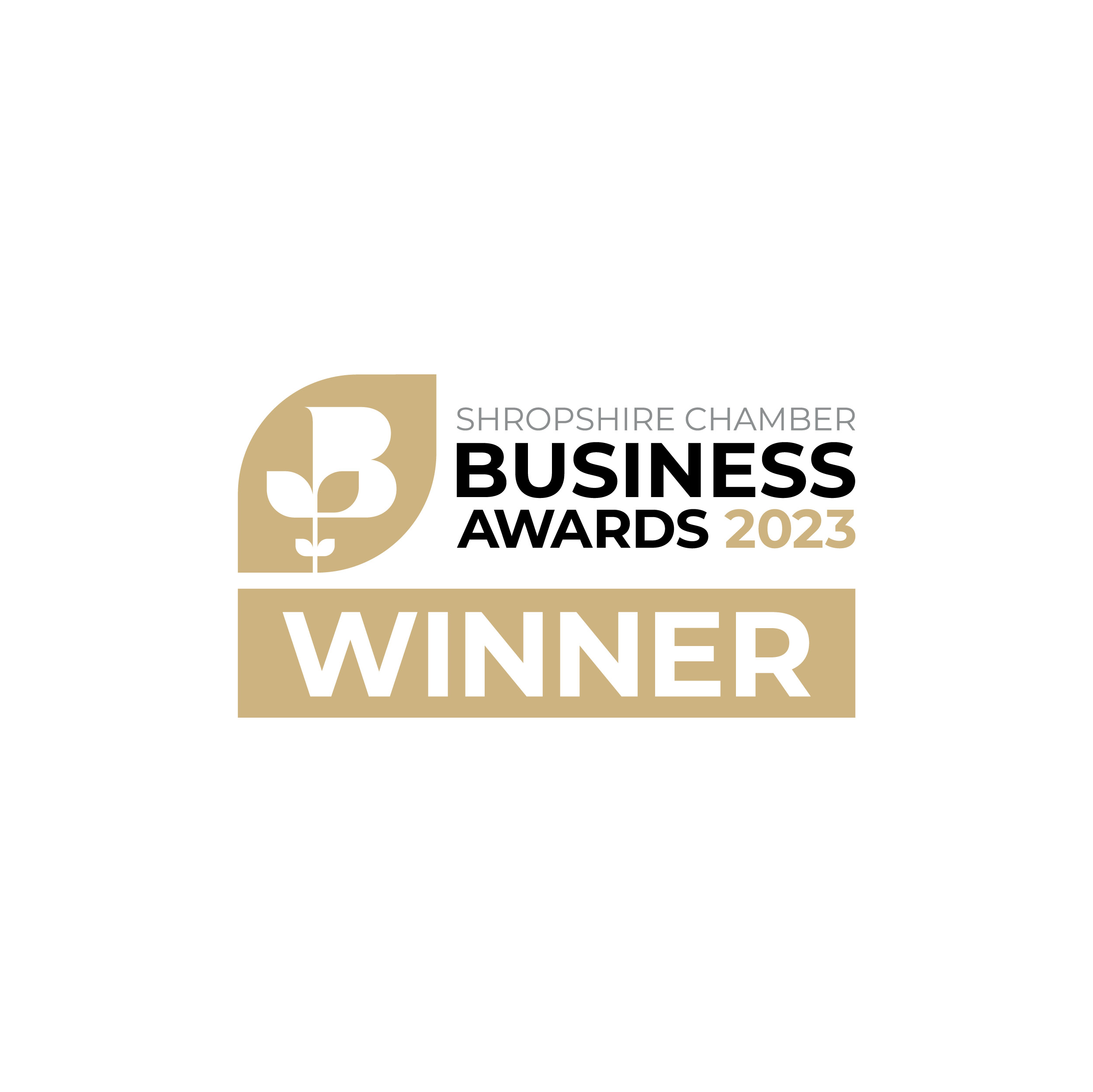 We’re Shropshire Chamber Business Awards winners