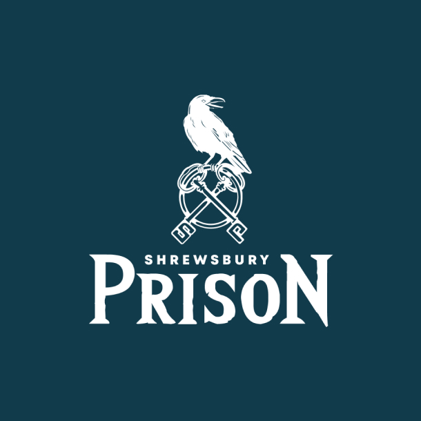 Reech | Shrewsbury Prison | Logo mockup