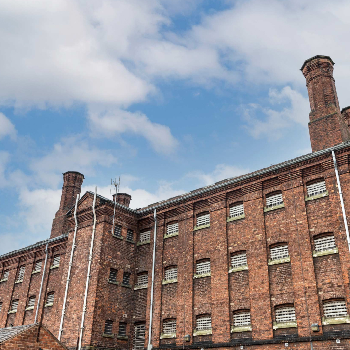 Reech | Shrewsbury Prison | Exterior