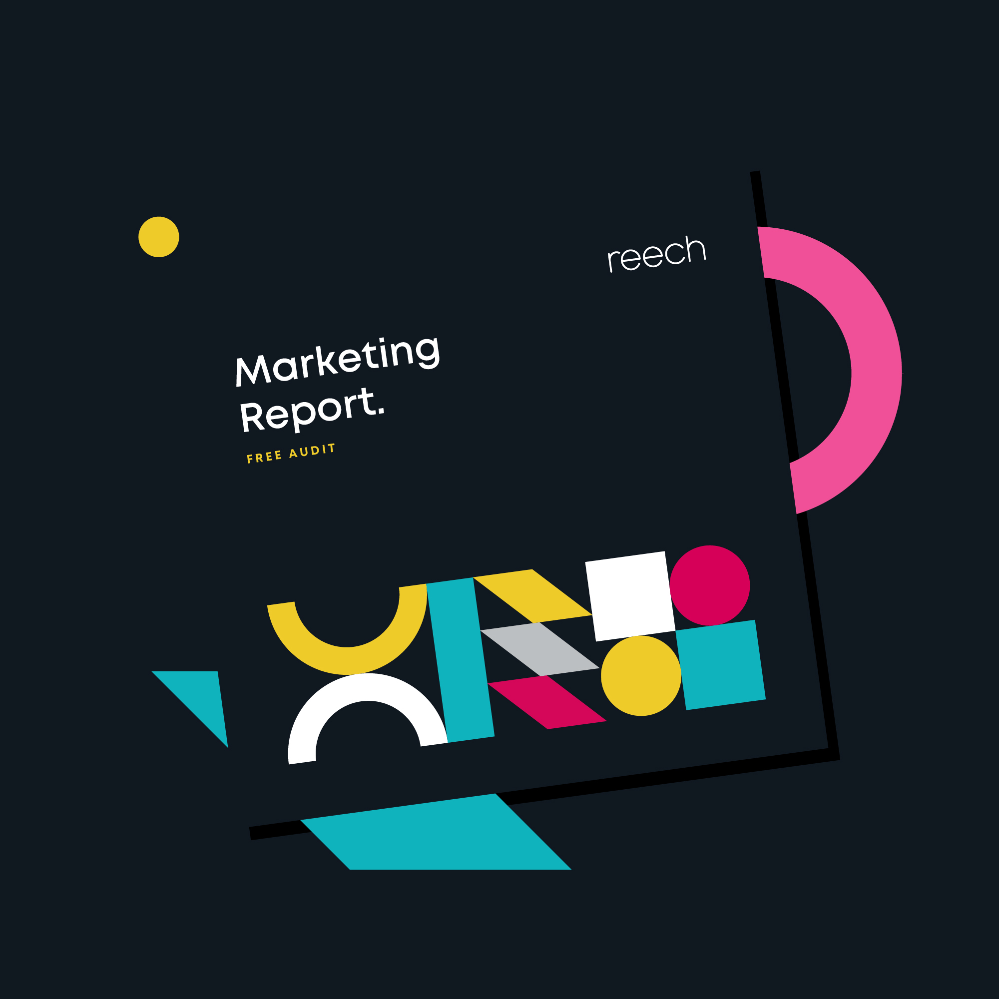 Free Marketing Audit Graphic | Reech Agency