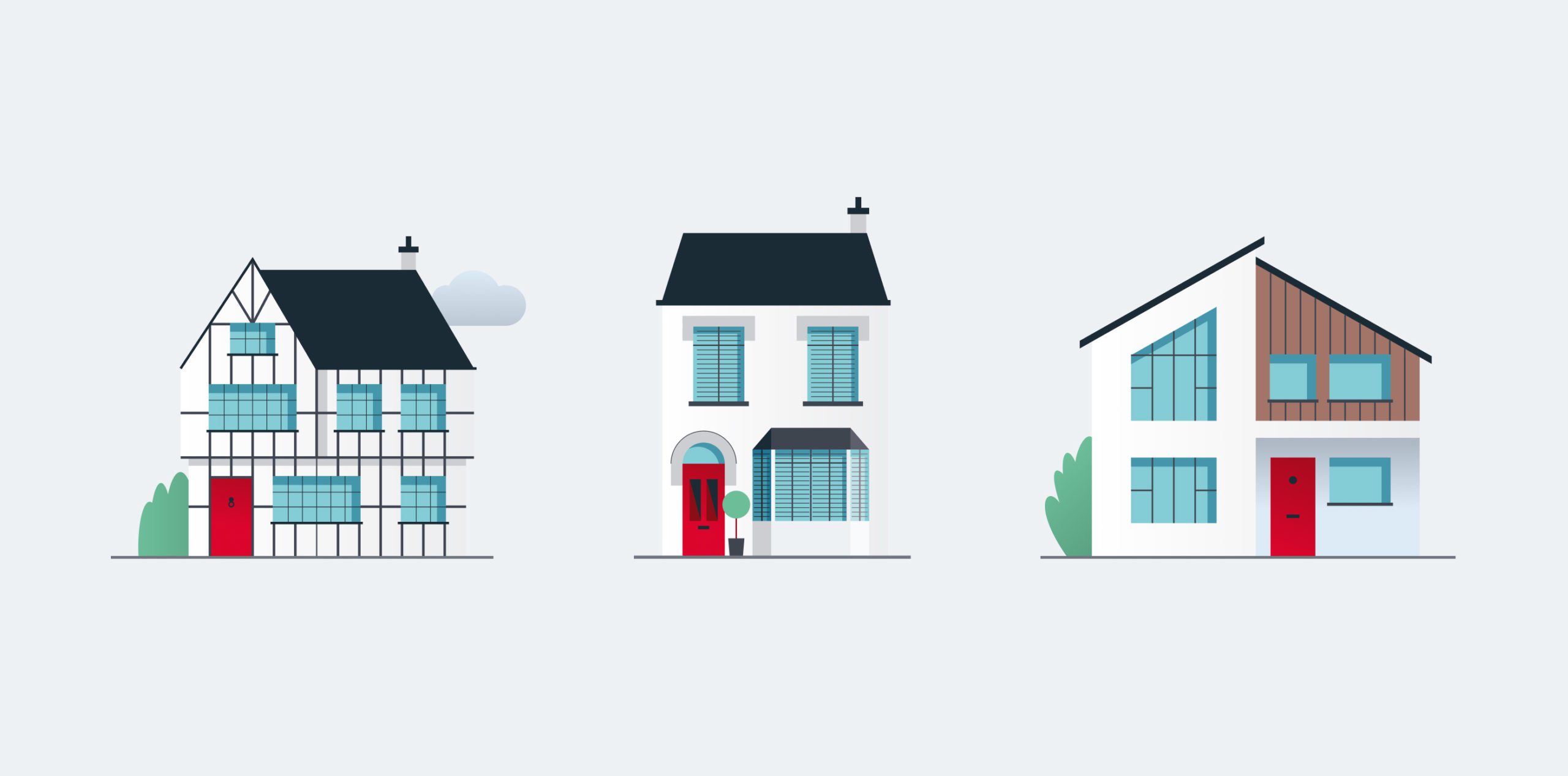 ND xhomes illustrations