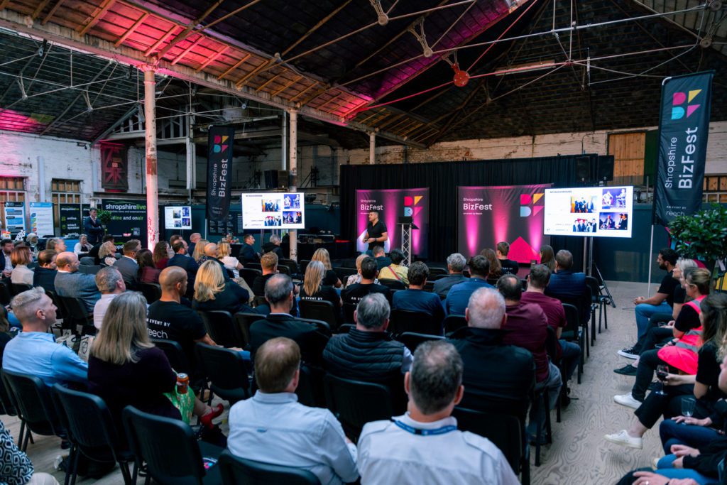 Shropshire Bizfest 2023 | Reech