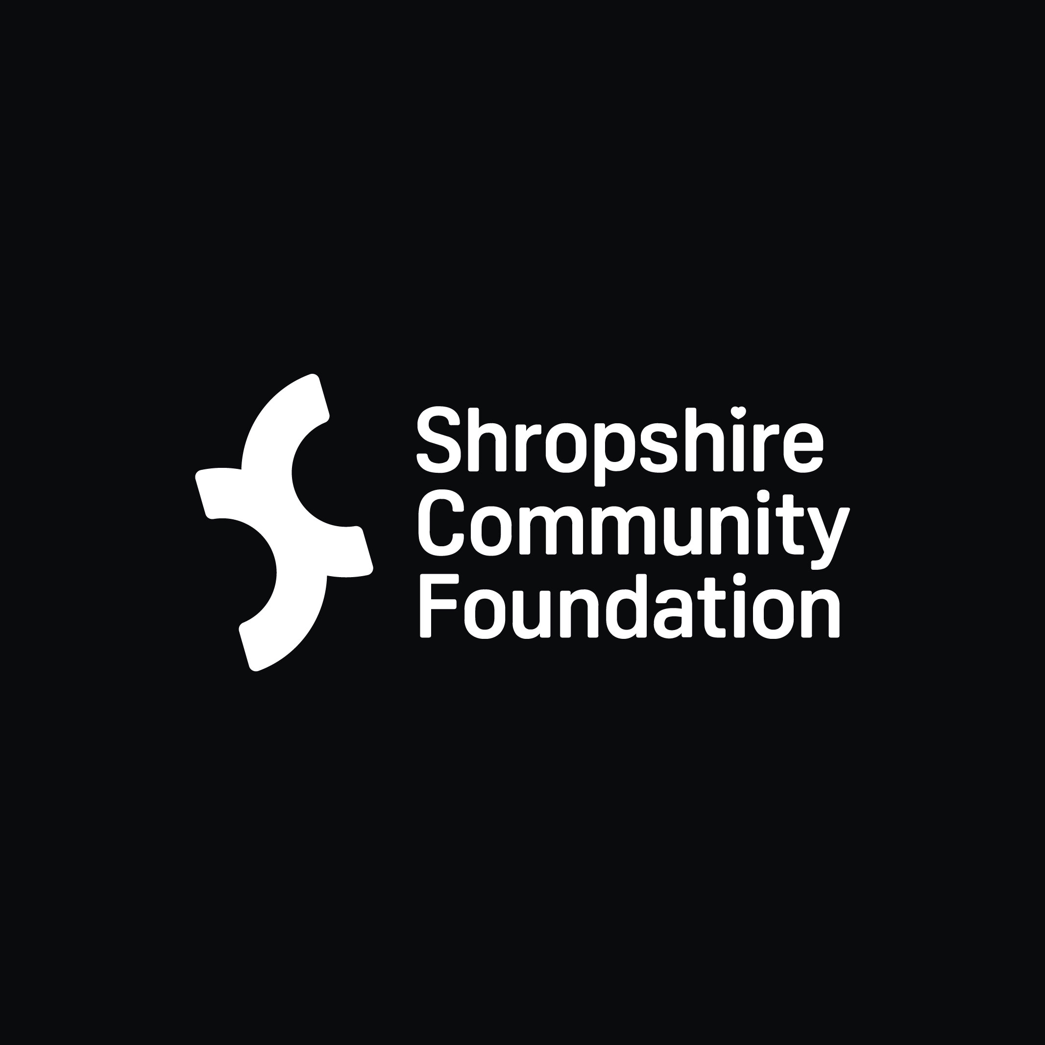 Shropshire Community Foundation logo accreditation | Reech