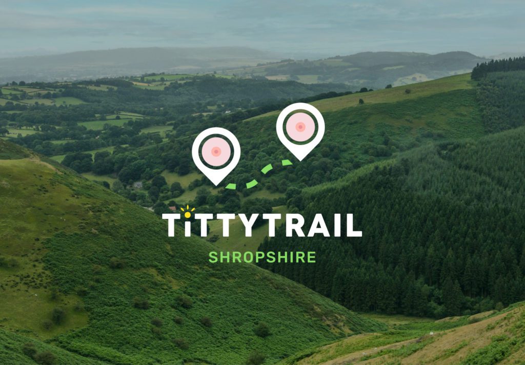 Lingen Davies Cancer Fund Titty Trail | Reech Agency