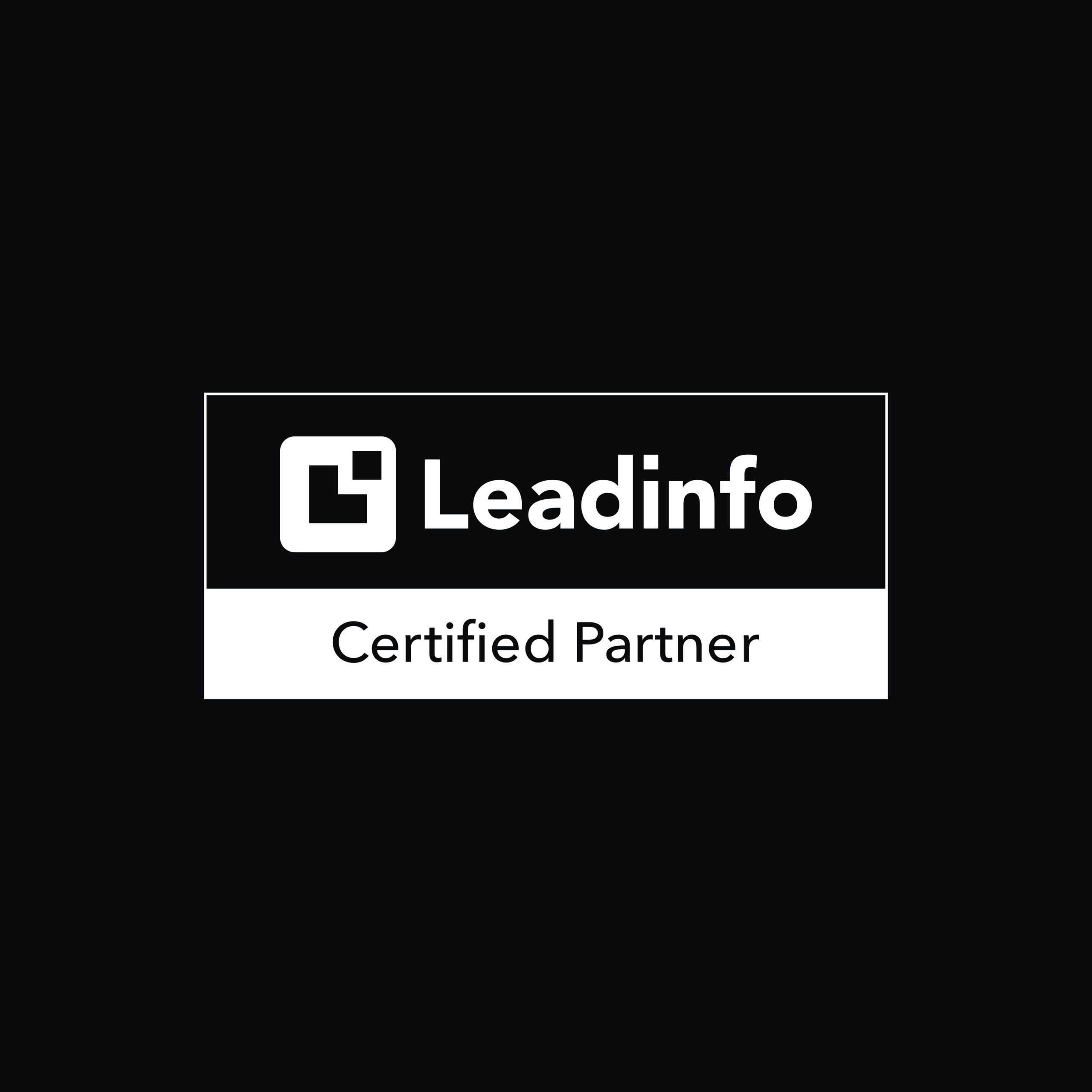 Leadinfo certified partner | Reech