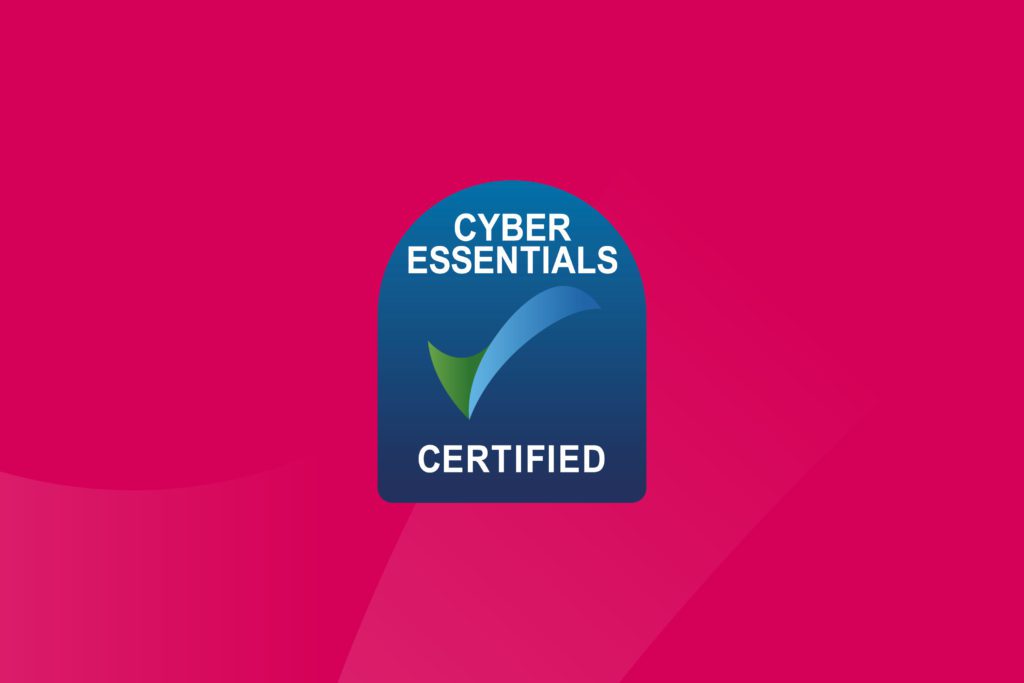 Cyber Essentials certified agency