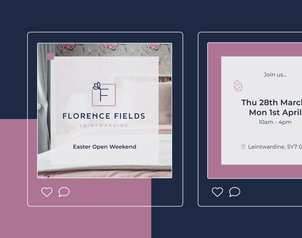 Fletcher Homes Social Mock Up | Reech Media