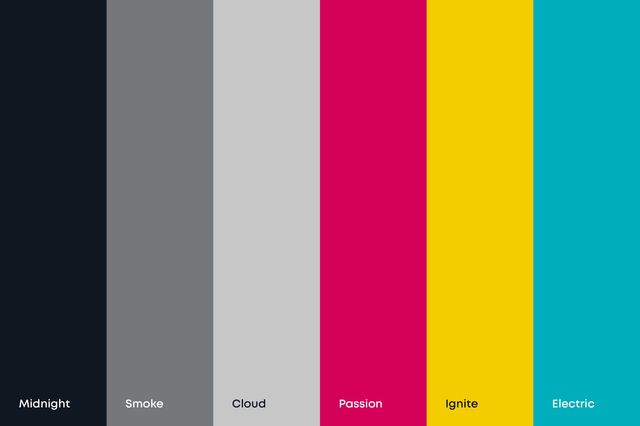 Brand Colour Palette | Reech Marketing