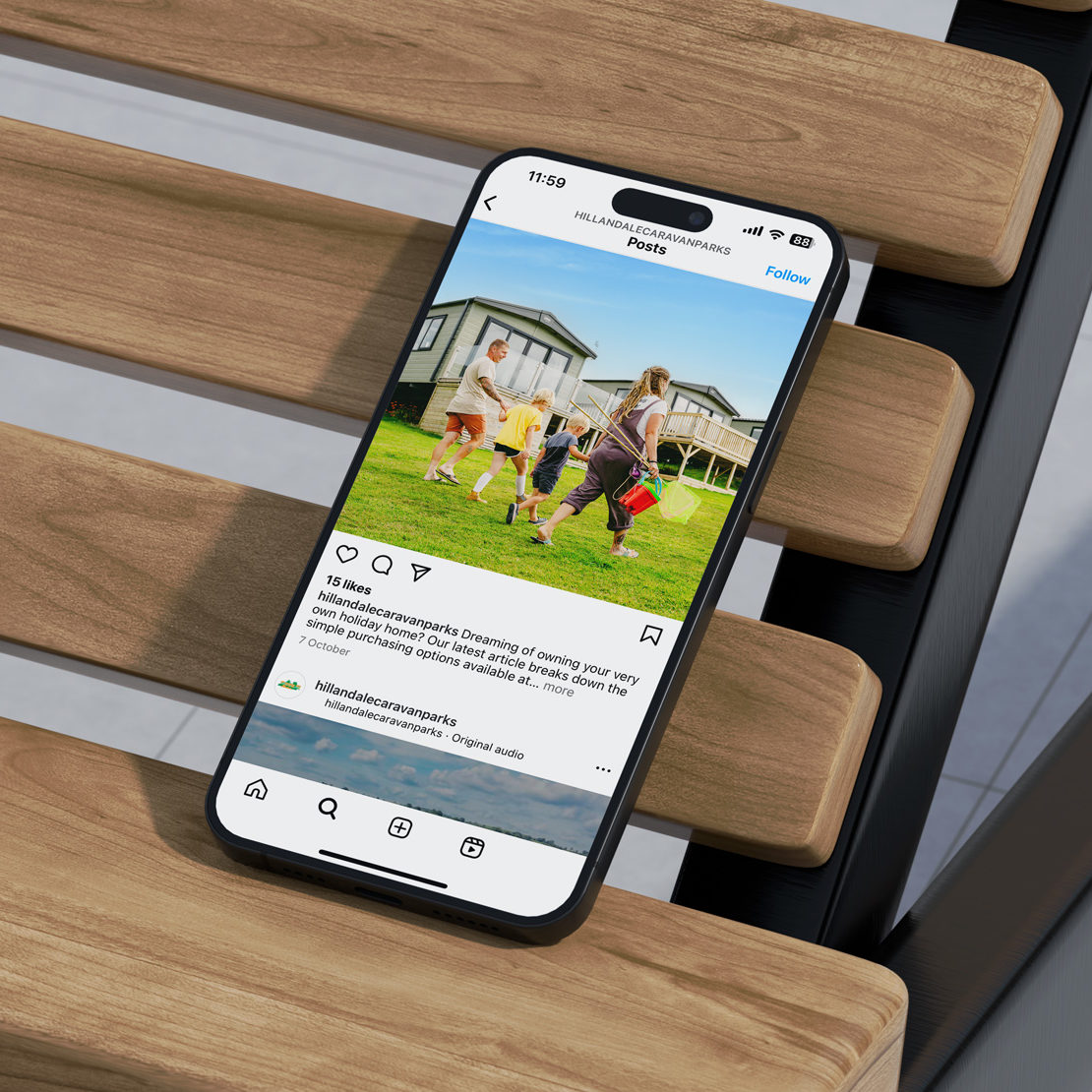 Hillandale Social Media Mockup | Case Studies | Reech