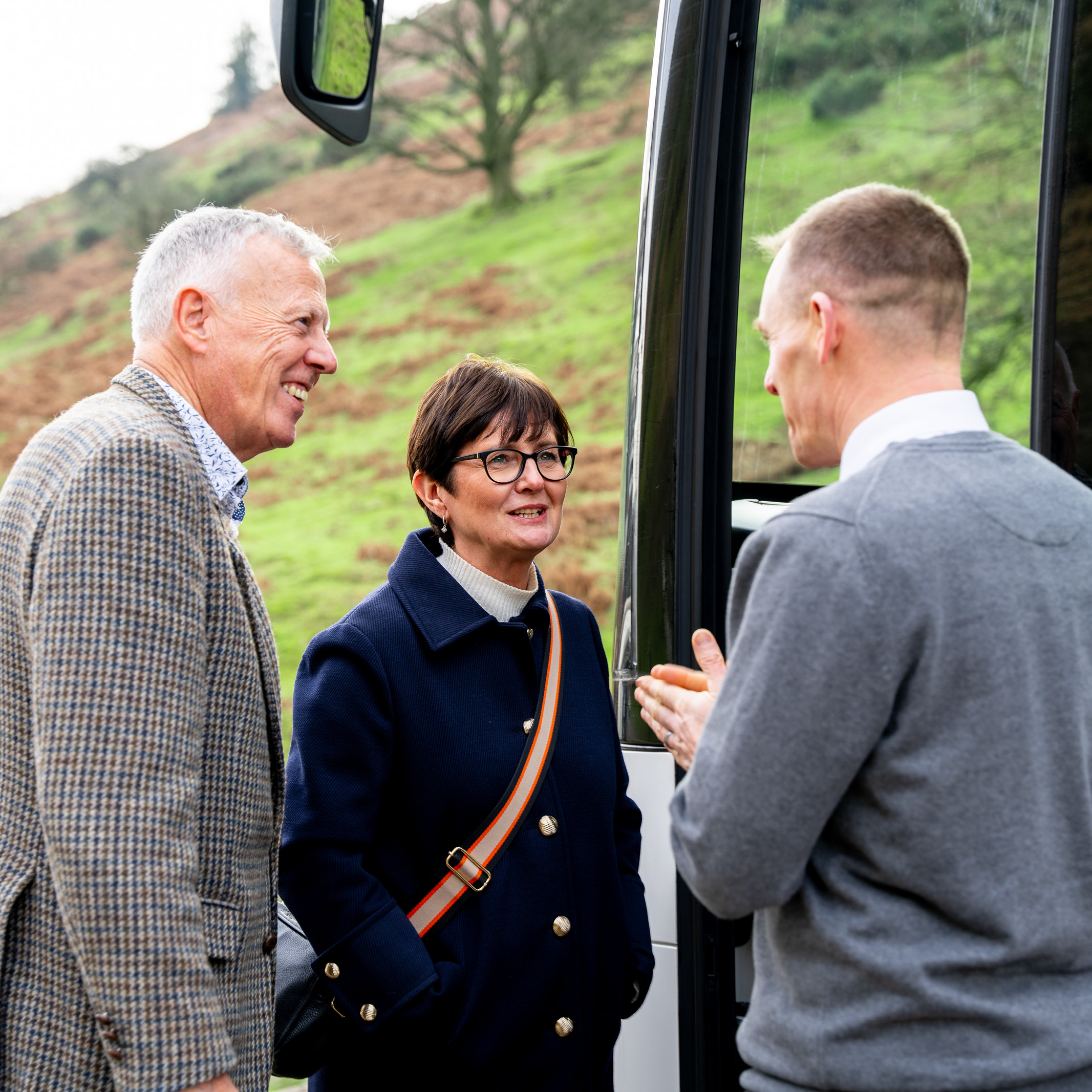 Reech Blogs June Longmynd Supporting