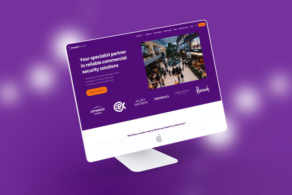 Intrpeid Security - Reech Marketing Agency
