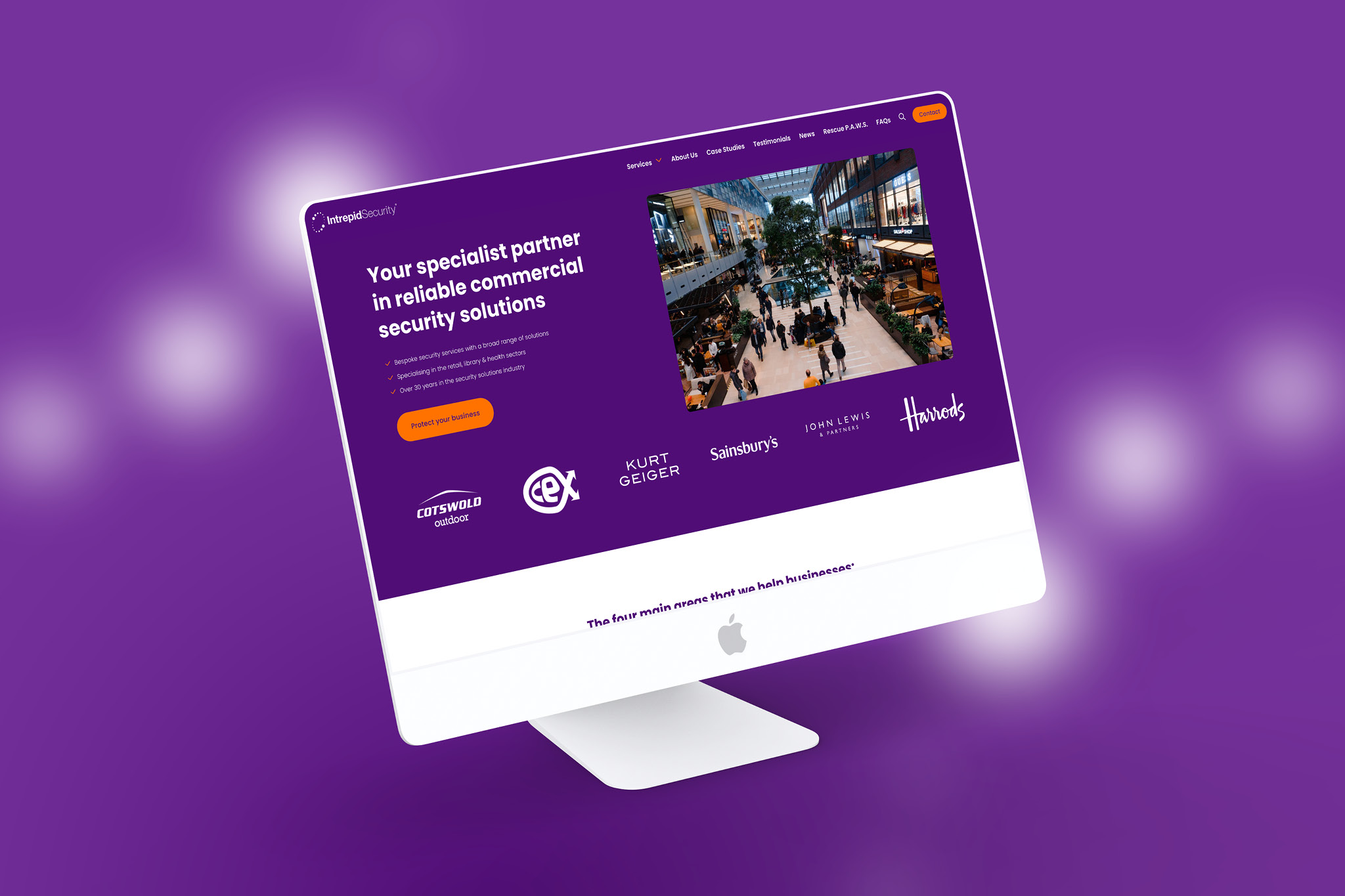 Intrpeid Security - Reech Marketing Agency