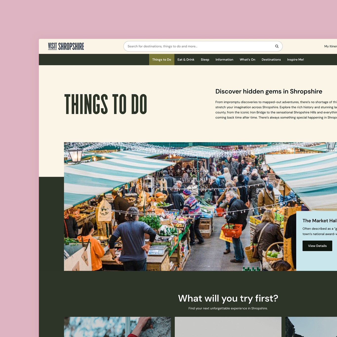 Visit Shropshire marketing agency