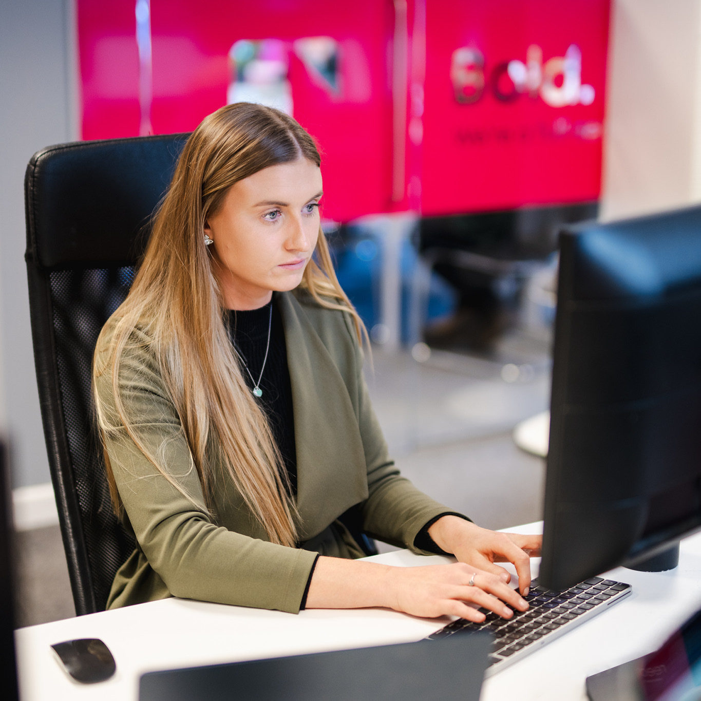 PR specialist working