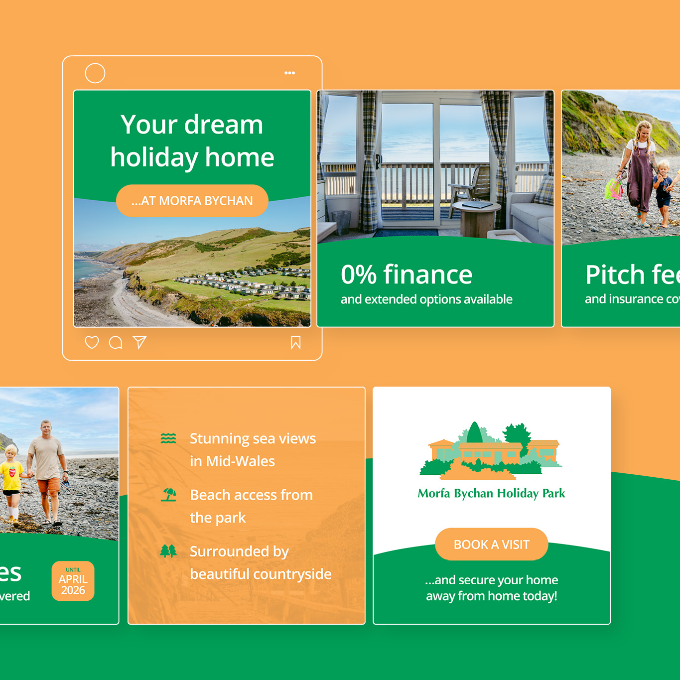 Holiday park marketing agency