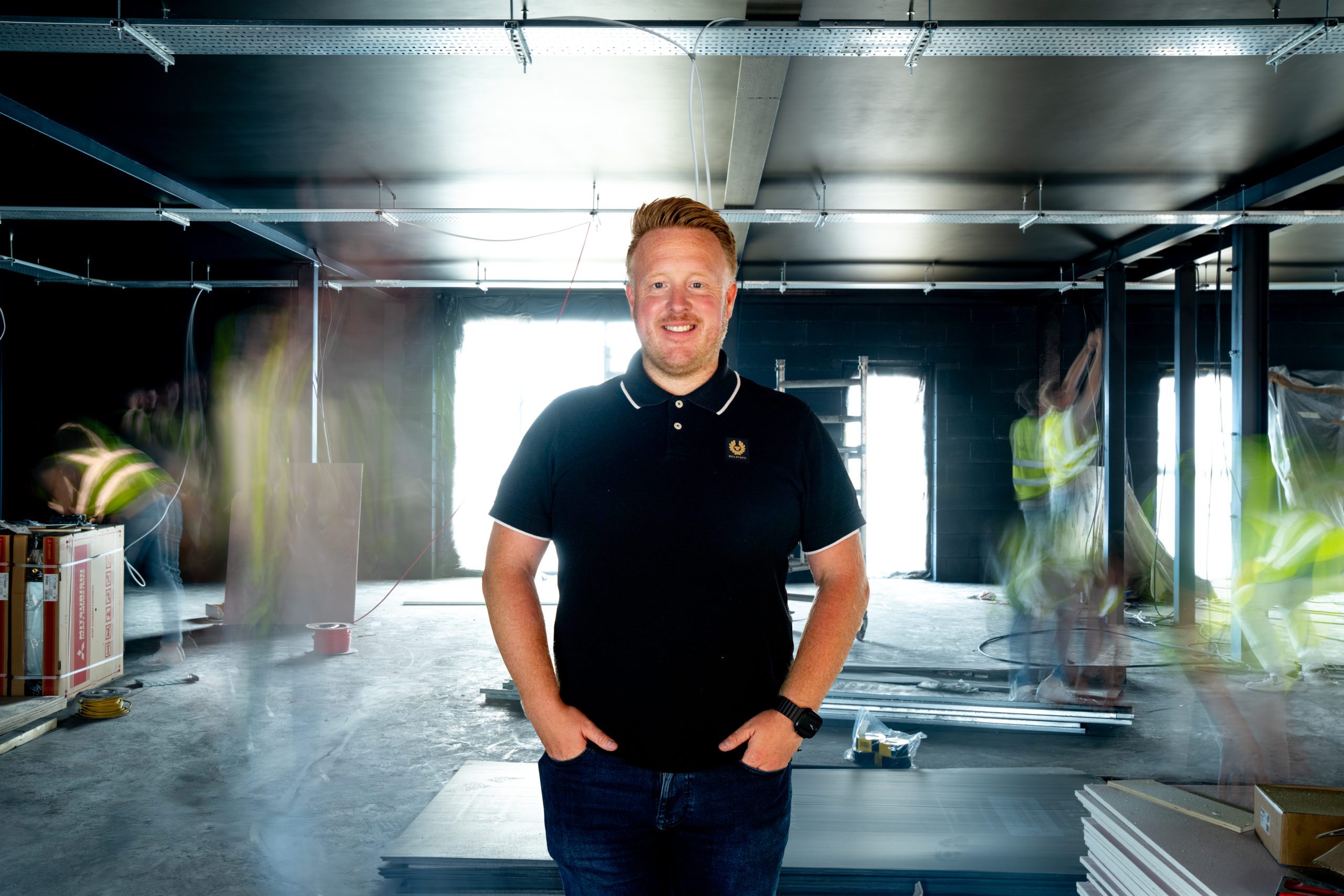 Rob Hughes Reech New Office