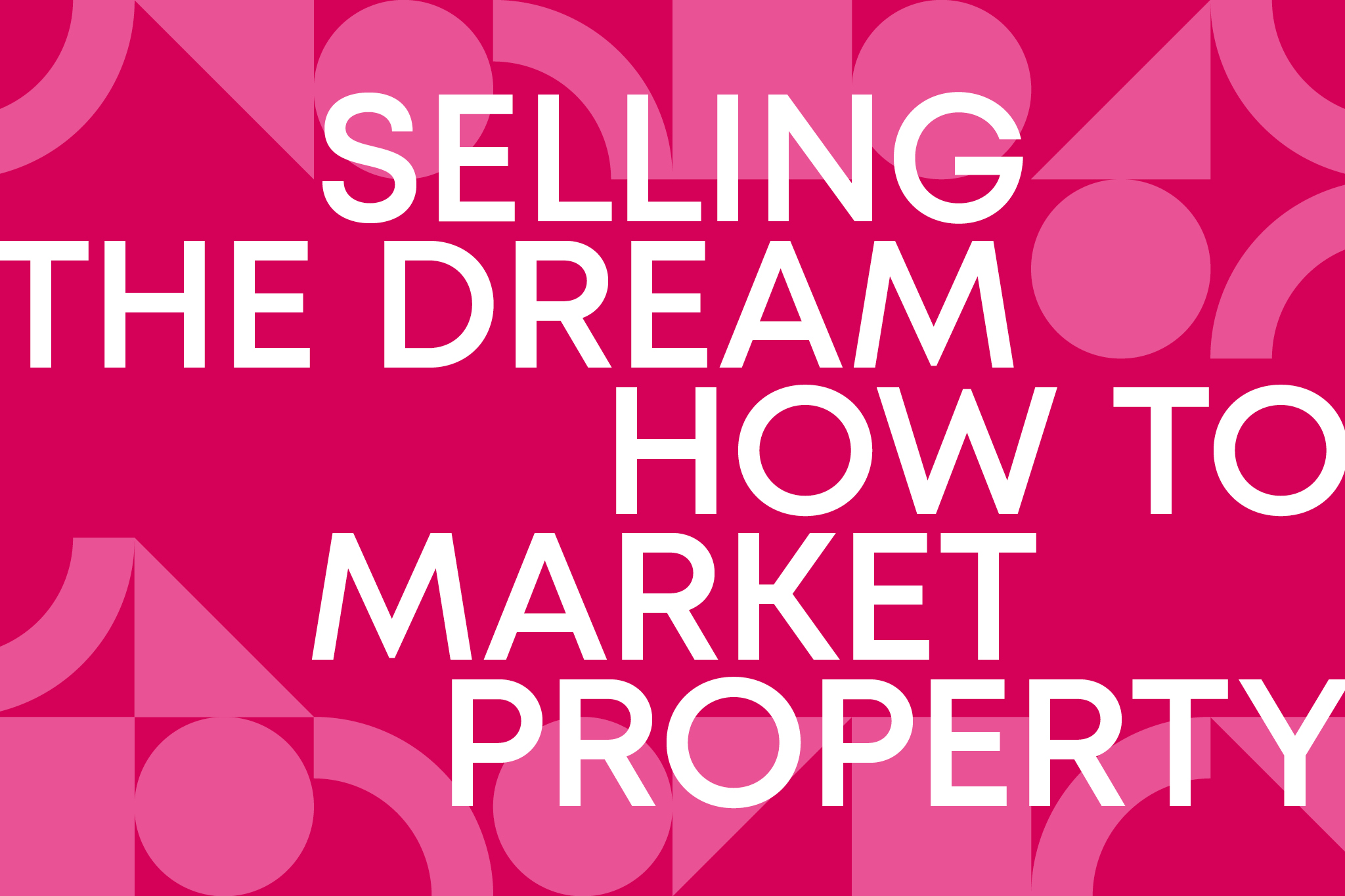 Marketing property and new homes