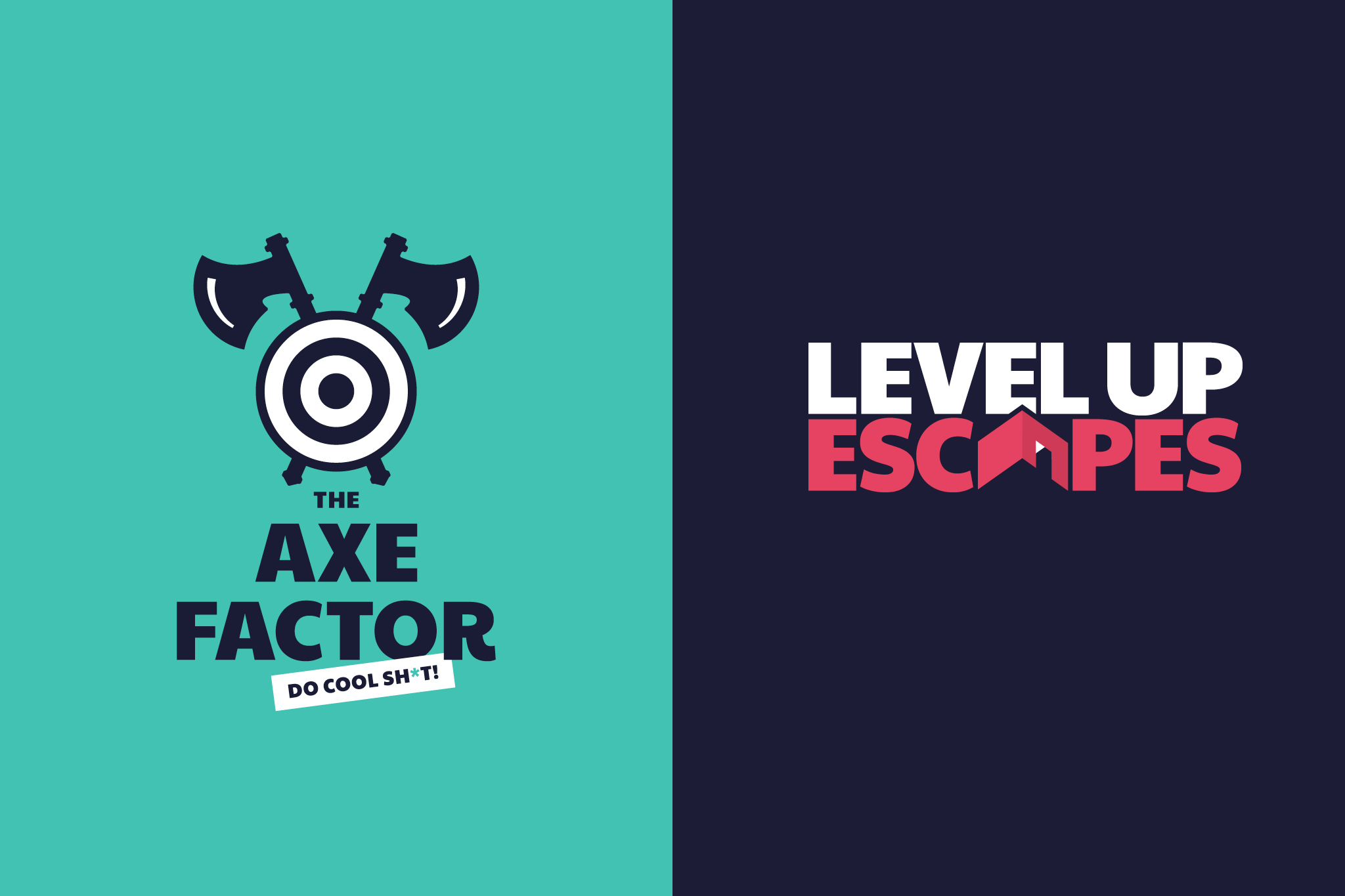 Axe Factor & Level up escapes