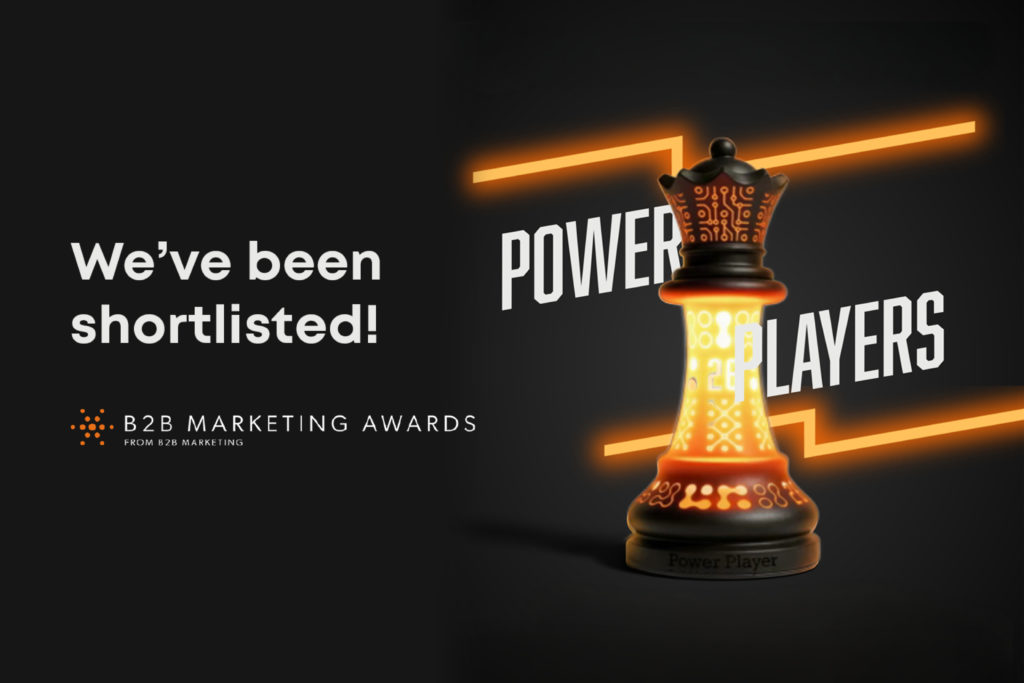 Reech shortlisted for B2B Marketing Awards 2026
